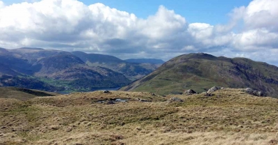 Place Fell from Angle Tarn