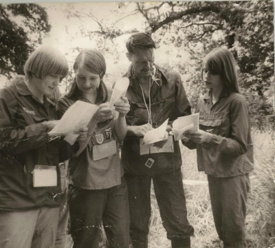 Dave Loots orienteering in the 1970s
