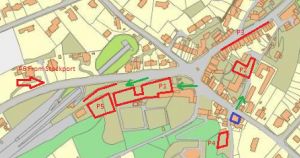 Parking locations for NSL6 Disley