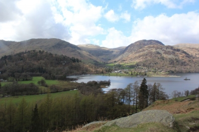 Looking towards Glenridding from walk to Start