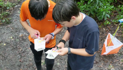 The ‘Get Out & Go’ films can help novices to learn orienteering skills despite Covid 19 restrictions