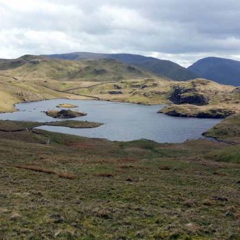 Angle tarn looking South, Source: