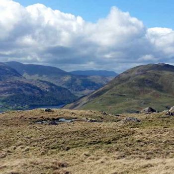 Place Fell from Angle Tarn, Source: