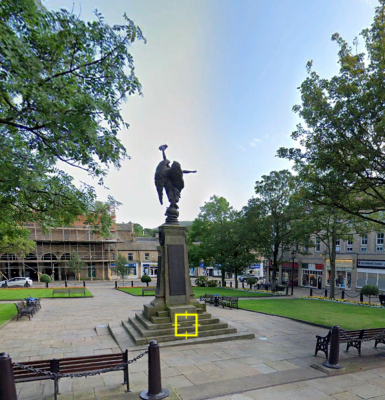 Glossop start location