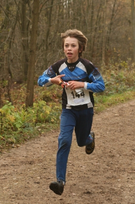 Alistair at the British Schools Orienteering Champs