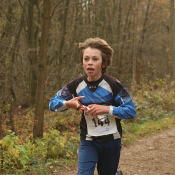 Alistair at the British Schools Orienteering Champs, Source: