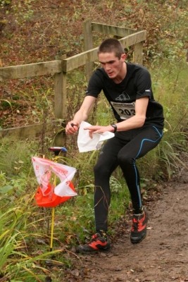 Tom H at the British Schools Orienteering Champs