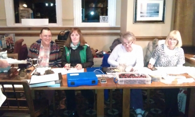 The registration / results team (2)