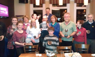 All the prizewinners