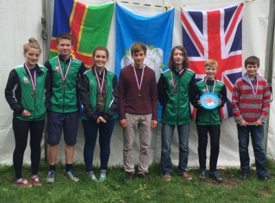 Peter Palmers Relay team