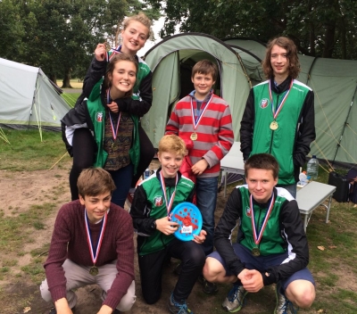 Peter Palmers Relay team