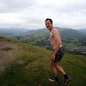 Steve Birkinshaw on Day 1, Source:Shane Ohly