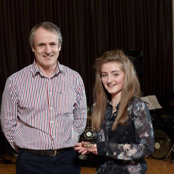 Junior Female Orienteer of the Year - Laura Hindle, Source:Peter Cull