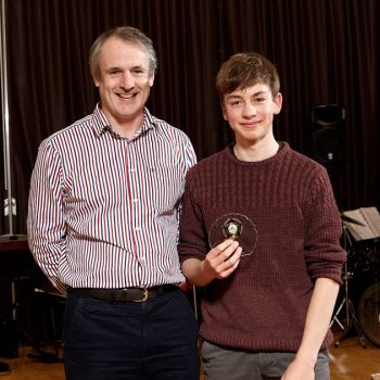 Junior Male Orienteer of the Year - Alistair Thornton, Source:Peter Cull