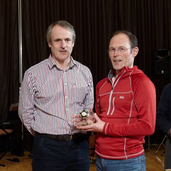 Most Improved Orienteer - Trevor Hindle, Source:Peter Cull