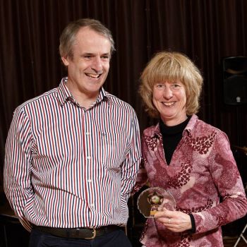 Senior Female Orienteer of the Year - Vicky Thornton, Source:Peter Cull