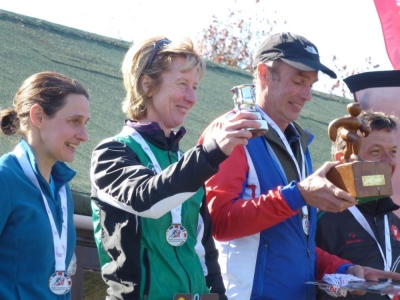 Vicky Thornton, W50L British Champion