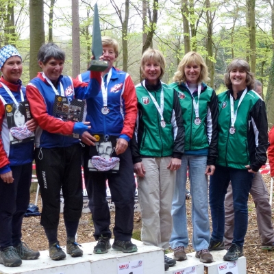 British Relays - Vicky, Heather and Hazel, 3rd, W50