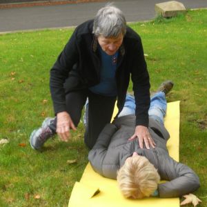 Sue prepares to assess Vicky, Source: