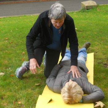Sue prepares to assess Vicky, Source: