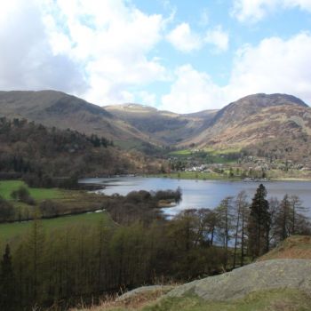 Looking towards Glenridding from walk to Start, Source: