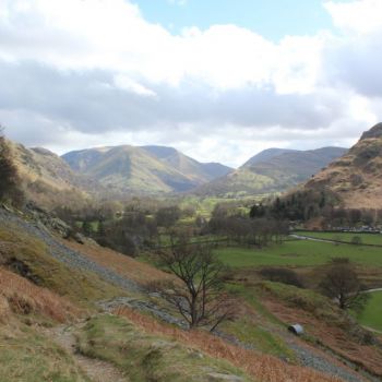Looking towards High Street from walk to Start, Source: