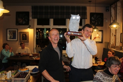Handicap Trophy (men) - 1st, John Embrey