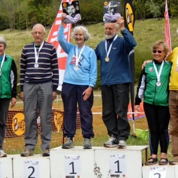 Middle Champs - M/W75 podium, Source: