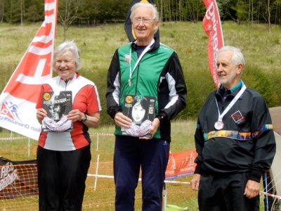 Middle Champs - M/W80 podium