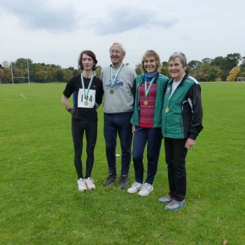 NW Sprint Champions - River, Andrew, Kate and Sue, Source: