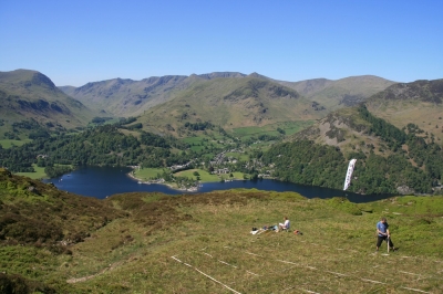 2009 Start location on Place Fell