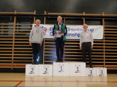 Sprint Champs - M80 podium