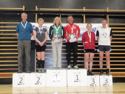 Sprint Champs - M/W50 podium