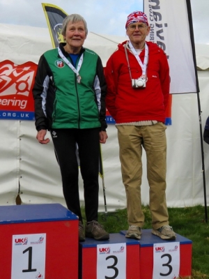 Sue - 3rd in W75