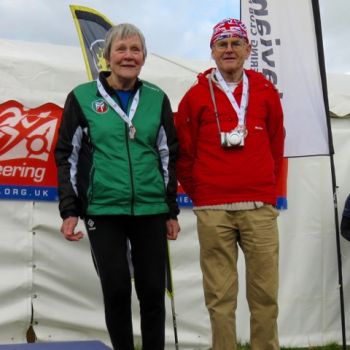 Sue - 3rd in W75, Source: