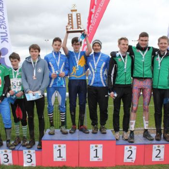 Sigurd, Tom and Liam - 2nd in Men's Short (Photo: Rob Lines), Source:Robert Lines
