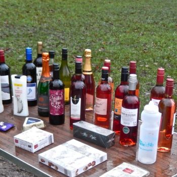 Donations for the Raffle, Source: