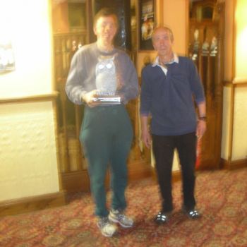 Handicap Trophy (men) - 1st, John Embrey, Source: