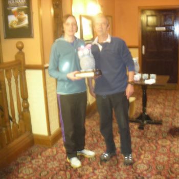 Handicap Trophy (women) - 1st, Rebecca Glen, Source: