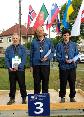 John, Charles and Tom