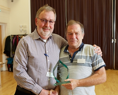 Chairman's Award presentation