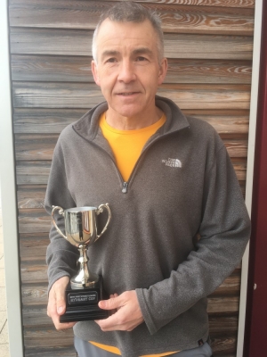 Hydrant Trophy Winner - Paul Hunt