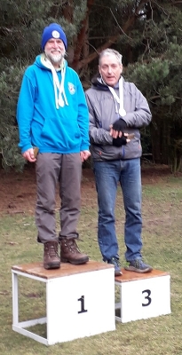 M70: l-to-r Steve Whitehead, John Britton