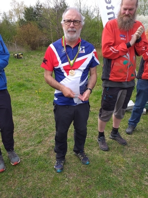 JK with Falco Cup trophy