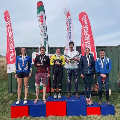 Elite podium