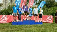 British Sprints 2026 - M/W75 podium