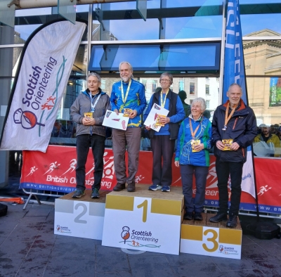 JK Sprint podium